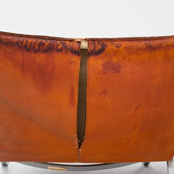 Poul Kjaerholm, a pair of 'PK 22' lounge chairs, E Kold Christensen, Denmark.
