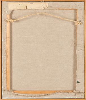 Perttu Näsänen, acrylic on canvas, unsigned.