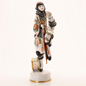 Constantin Holzer-Defanti, Figurine, “Lustiger March/Lena Amsel”, Rosenthal.