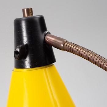 An ÖIA floor lamp, Swedish Modern, 1950s.