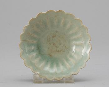 A celadon bowl, Sung dynasty (960-1279).