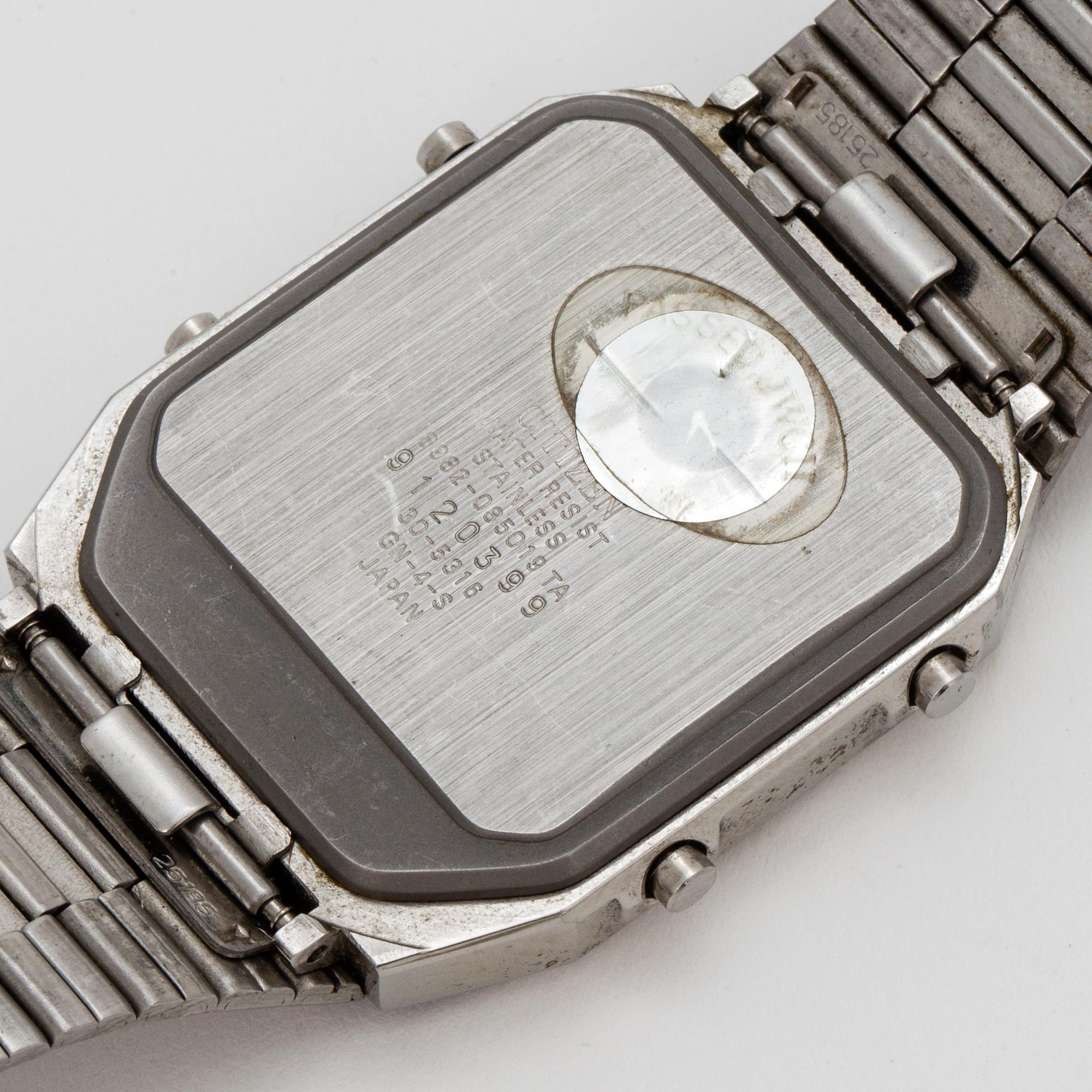 CITIZEN, ANA-DIGI TEMP, wristwatch, 32 mm.