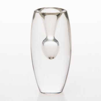 TAPIO WIRKKALA 'Tokio' glass sculpture / vase, signed Tapio Wirkkala Iittala -57.