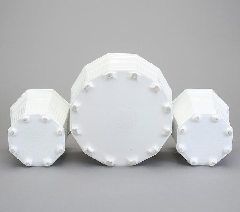 YTTERFODER, porslin. 2+1, "Waldemarsudde", Prins Eugen, Gustavsberg.