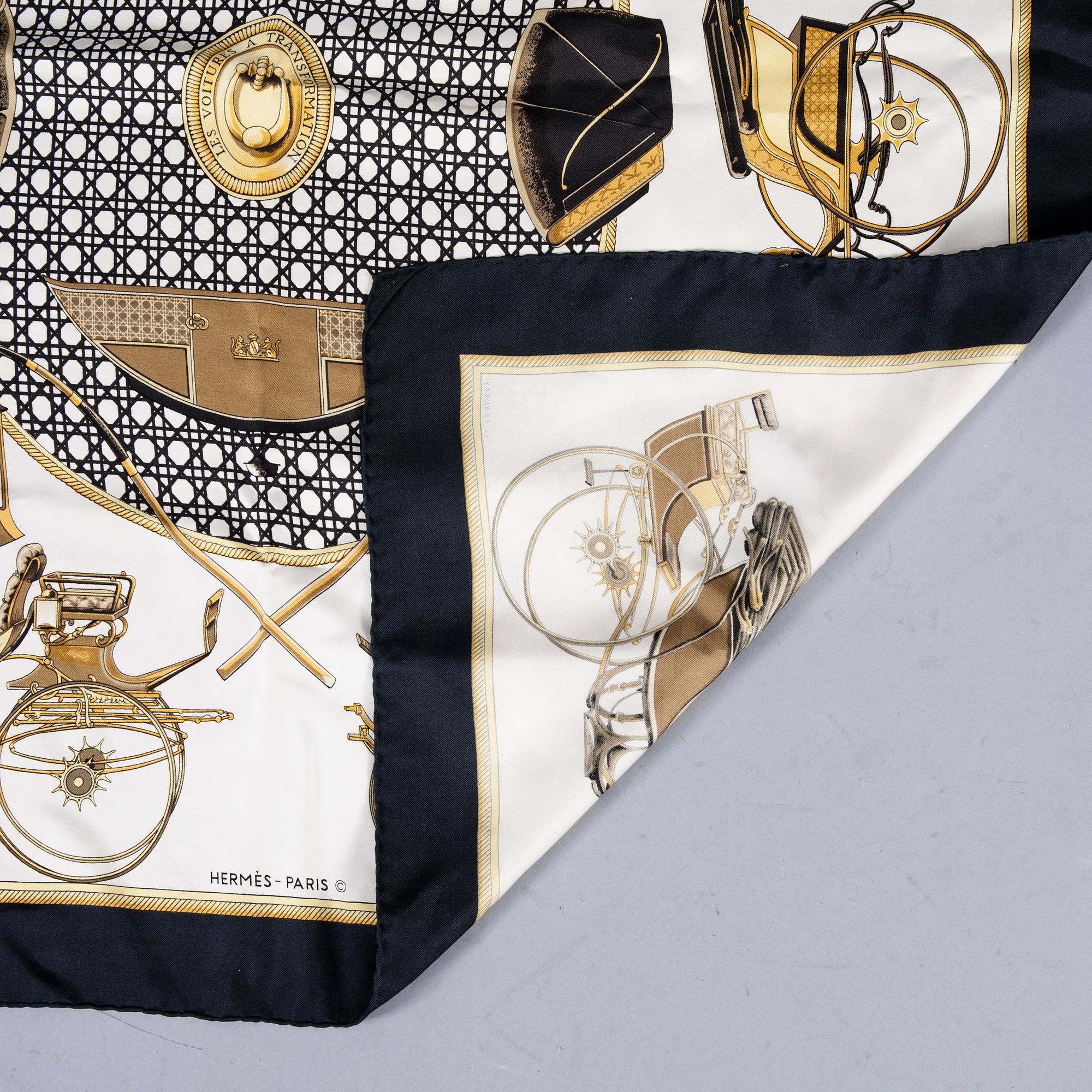 SCARF, "Les Voitures à Transformation", Hermès.