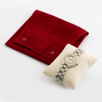 must de CARTIER, Must 21, armbandsur, 28 mm.