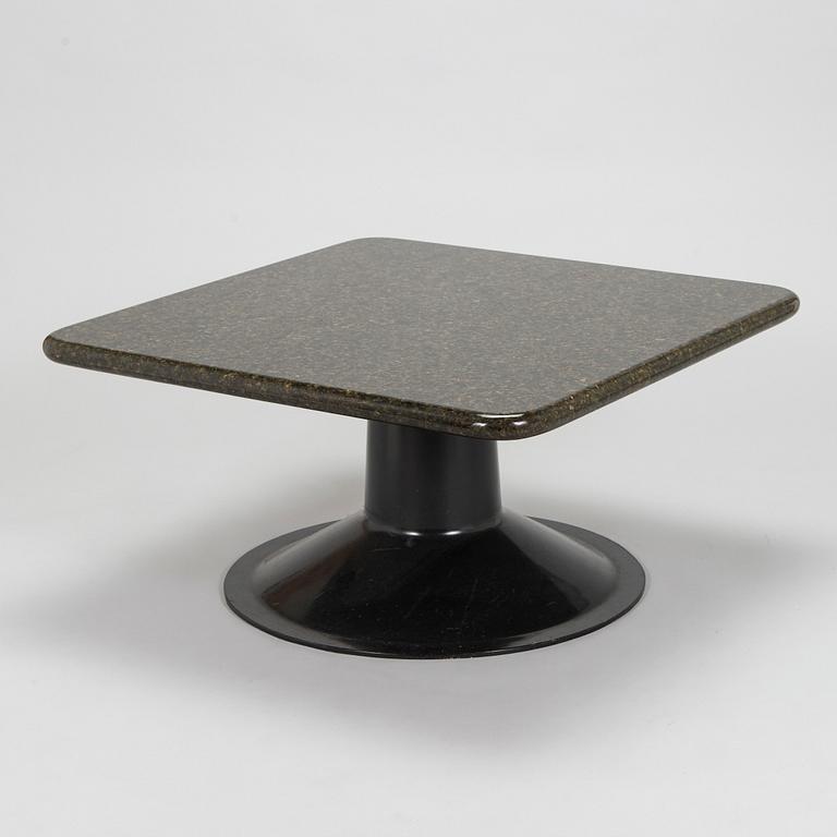 Yrjö Kukkapuro, a 1960s coffee table made to order for Haimi.