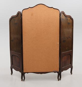 SPEGEL, 3-delad, rokokostil, 1900-talets första hälft.