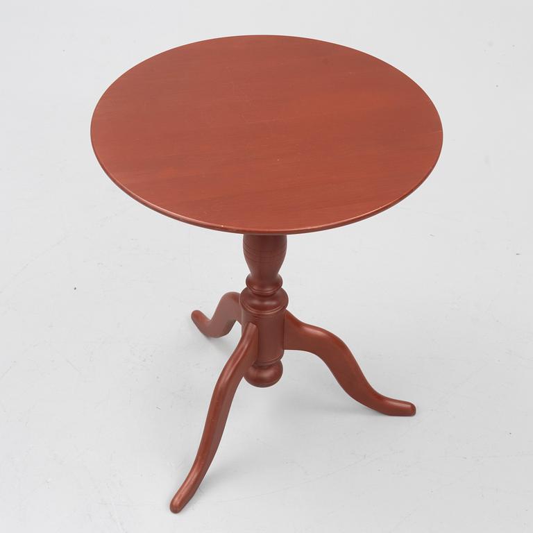 A tilt top table, "Krogsta", from Ikea's 18th-century series.