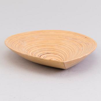 TAPIO WIRKKALA, fanerfat, signerad TW.