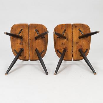 Ilmari Tapiovaara, a 1960's 7-piece 'Pirkka' dining set for Laukaan Puu.