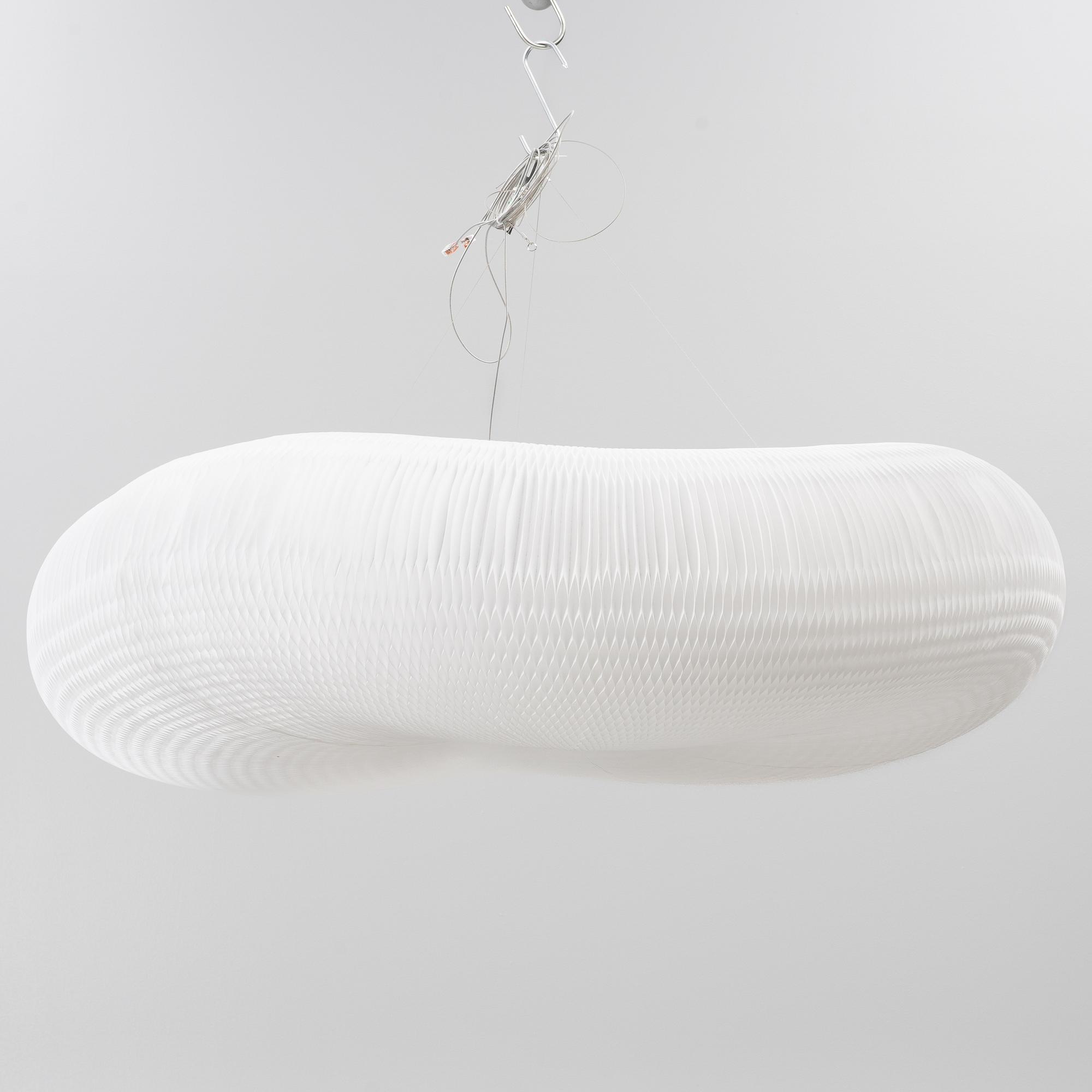 Todd MacAllen & Stephanie Forsythe, a 'Molo Cloud' ceiling lamp, Okko.