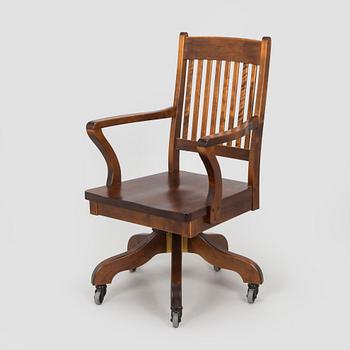 An office chair, Boknäs, 2000s.