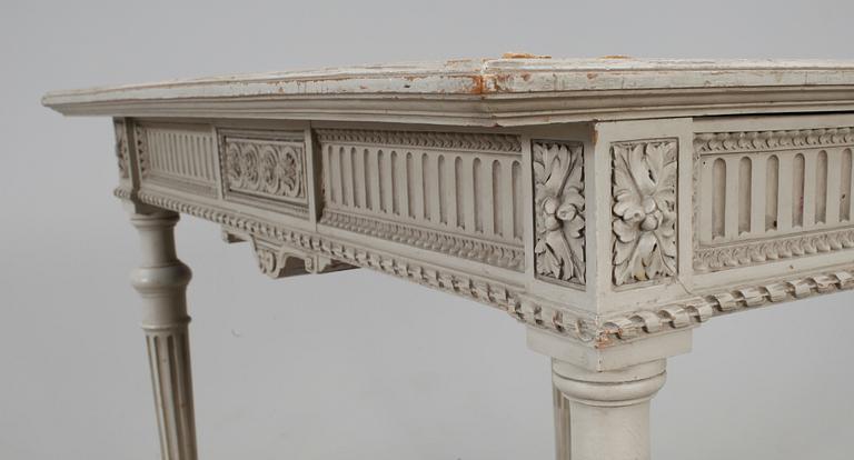 SPELBORD, Louis XVI-stil, omkring sekelskiftet 1900.