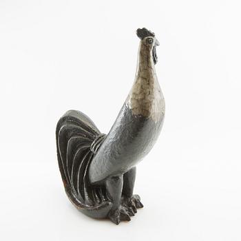 Åke Holm, skulptur föreställande Tupp.