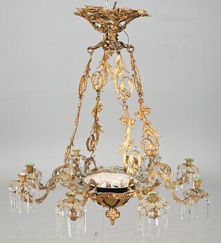 LJUSKRONA, Oskariansk, 1800-talets slut.