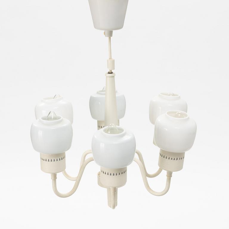 Hans-Agne Jakobsson, a ceiling light, Markaryd, second half of the 20th Century.