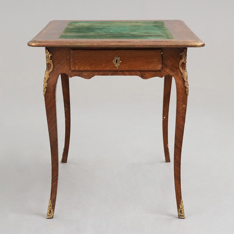 A Swedish Rococo 18th century writing table.