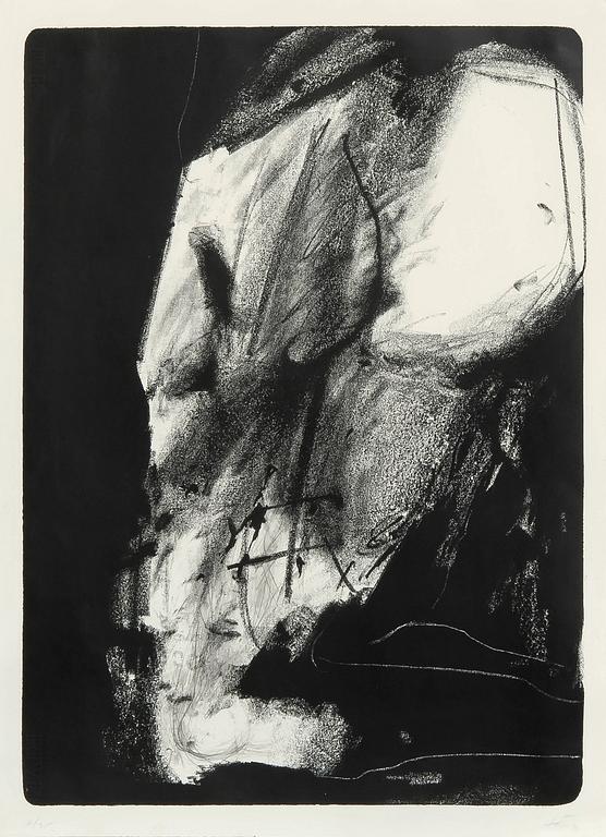 Antoni Tàpies, ALBUM ST. GALLEN, GRIS ET NOIR.