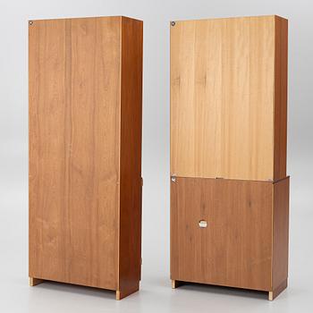 Göran Malmvall, two bookcases, 'KA72', Karl Andersson & Söner, Husqvarna.