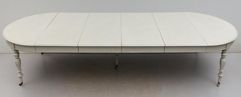 MATBORD, senempire, 1800-talets mitt.