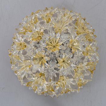 CEILING LAMP. Murano Venini.