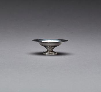 SKÅL PÅ FOT, sterlingsilver, Georg Jensen, Köpenhamn.