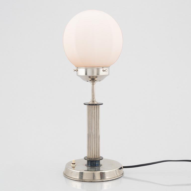 A 1930's table lamp.