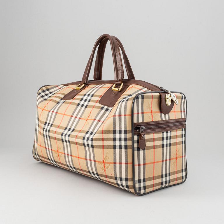 Burberry, weekendbag.