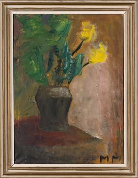 Mauno Markkula, oil on canvas, signed.