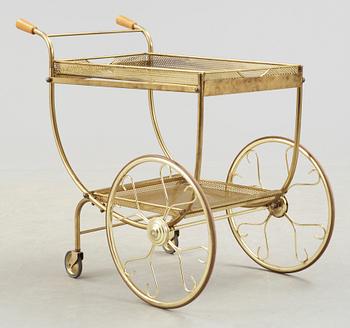 SERVERINGSVAGN, 1900-talets andra hälft.