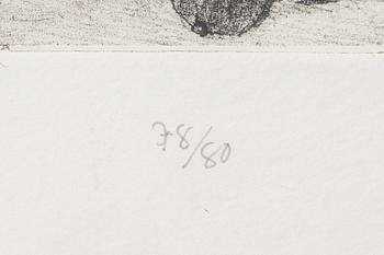 PG Thelander, "Europeiska strutsar VI".