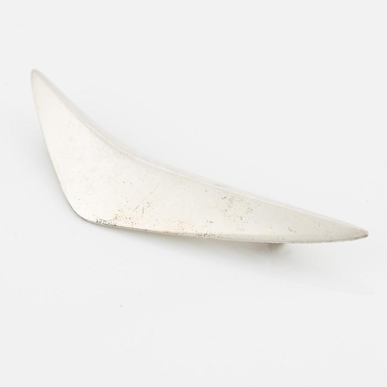 Georg Jensen, brooch, sterling silver.