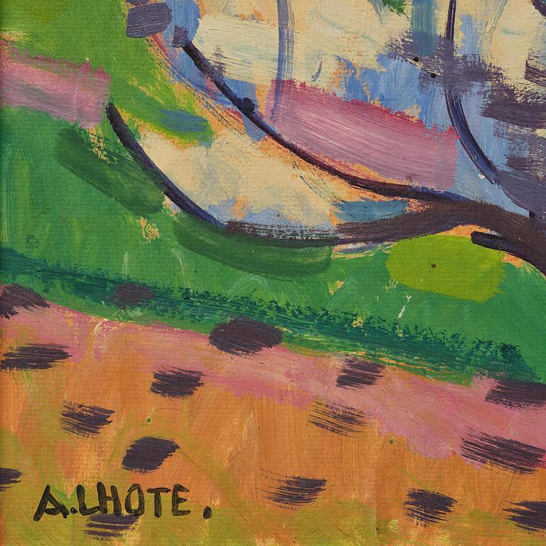 André Lhote, Paysage champêtre.