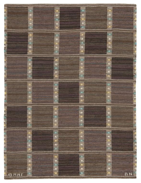 BARBRO NILSSON, matto, 177 x 132 cm.