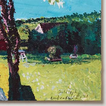 Carl Michael Lundberg, "Guldlock".