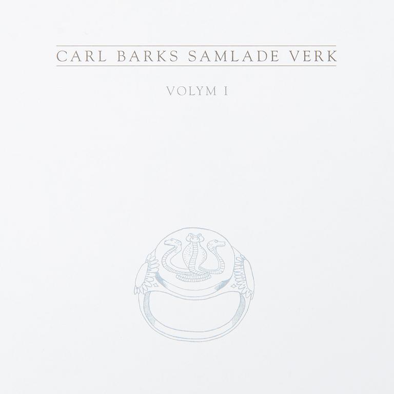 Carl Barks, "Carl Barks' Collected Works", 30 volumes, Egmont Publishing 2005-2008.