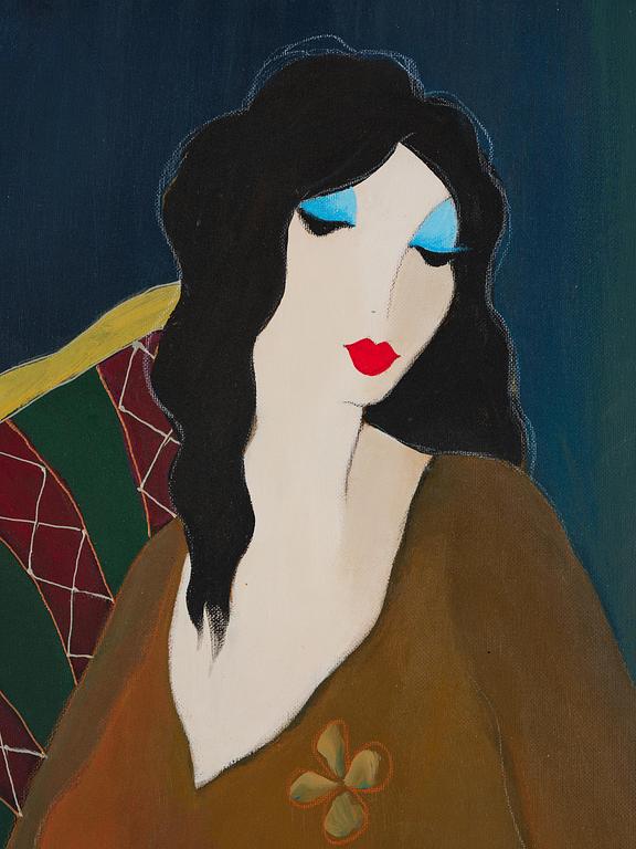 Isaac (Itzchak) Tarkay, "The Dreamer".