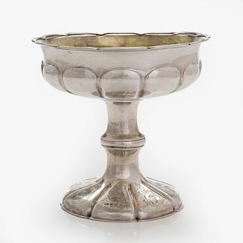 P.E. Sundberg, Makeismalja, hopea, Trosa 1867.