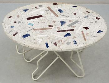 A Mats Theselius & Staffan Wikberg 'Terrasso' table, Stockholm 1984.