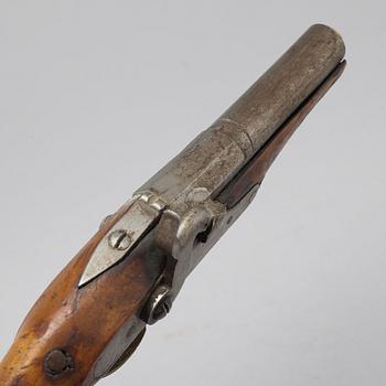 Four guns, 19th century.