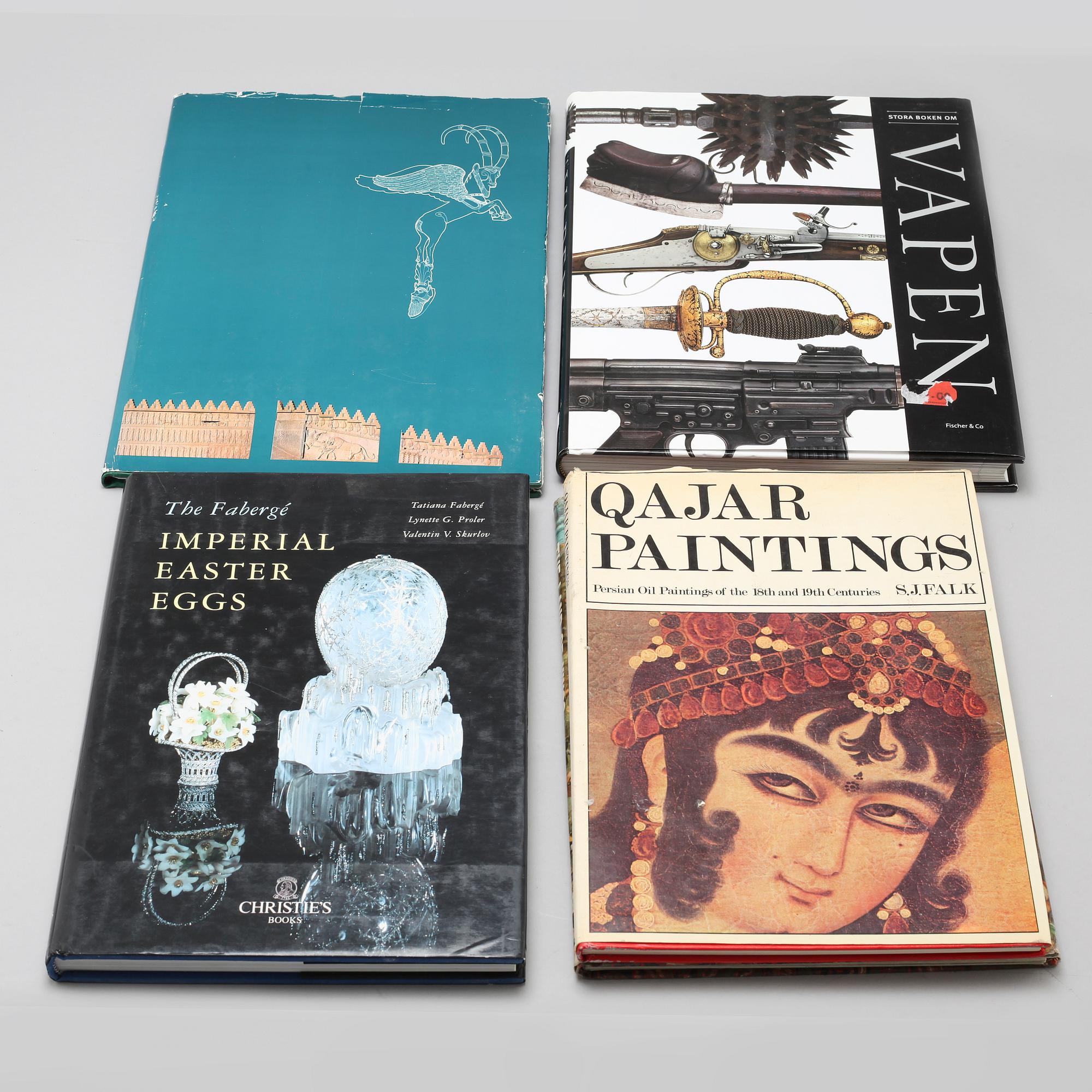 14 books from the 20th anf 21st century i a about Prrsian art.