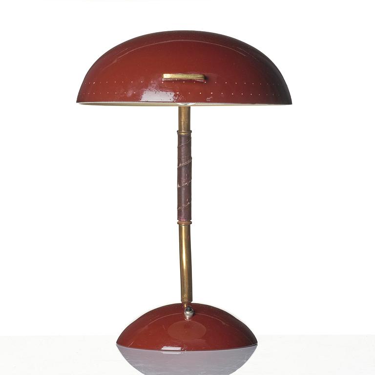 Bröderna Malmströms Metallvarufabrik, a desk lamp model "2674", Malmö, 1940s.