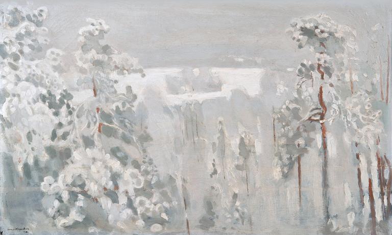 Lennart Segerstråle, WINTER LANDSCAPE.