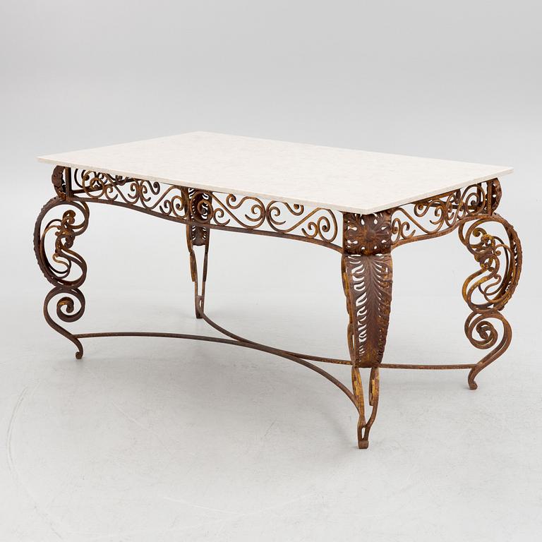 Garden table, contemporary.