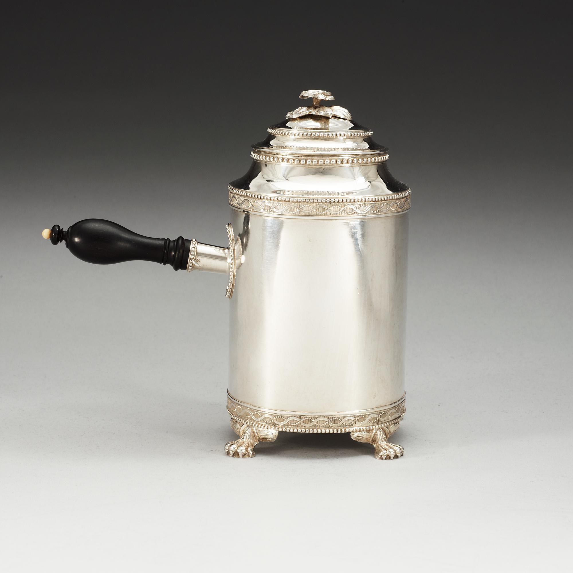 KAFFEKANNA, Nils Tornberg, Linköping 1791. Gustaviansk.