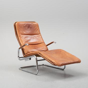 Kenneth Bergenblad, a 'Cicero' easy chair, Dux, designed in 1979.