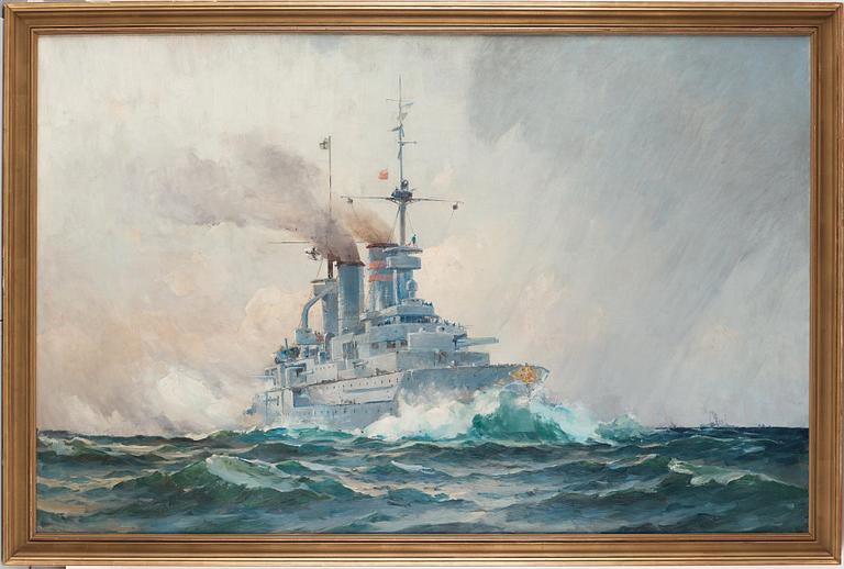 Herman af Sillén, Armored cruiser.