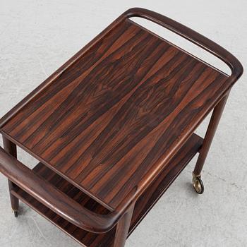 Niels Otto Møller, a drinks trolley, JL Møller, Denmark, 1965.