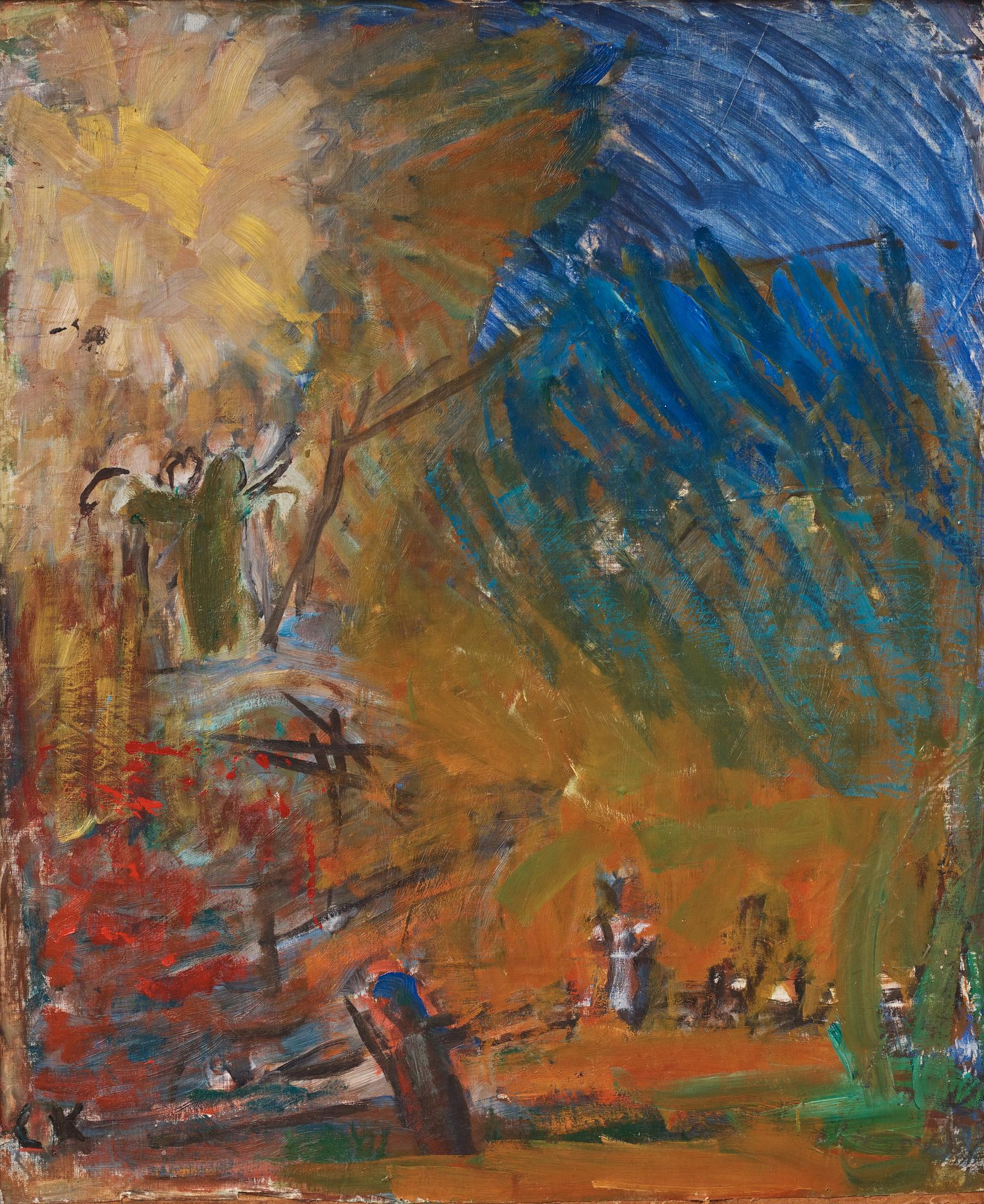 Carl Kylberg, "Klarheten bryter igenom".